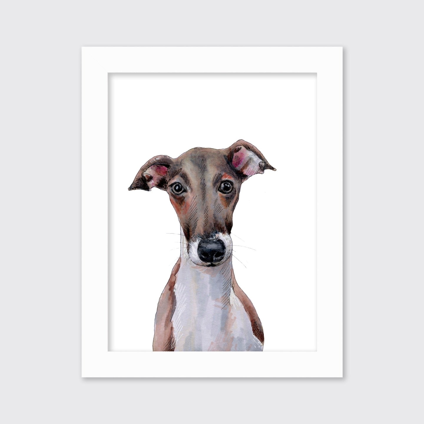 The Iggy - Open Edition Paper Print