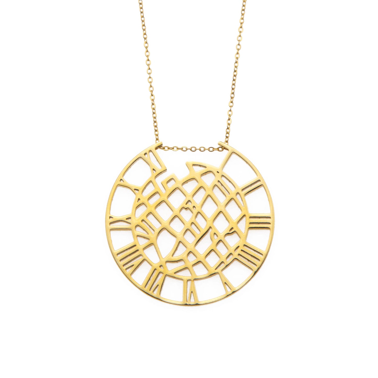 Restoring Justice Necklace 32"