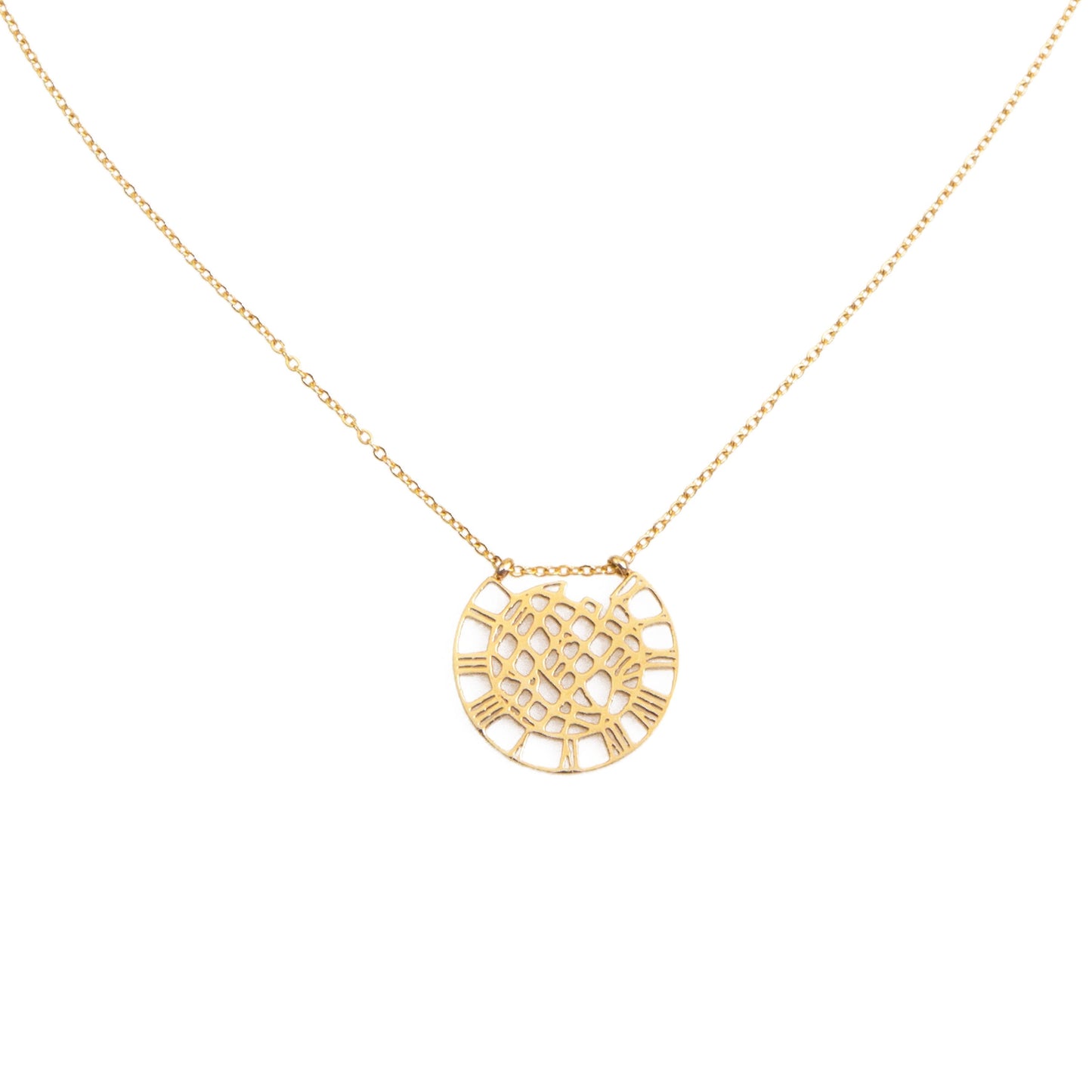 Restoring Justice Necklace 18"