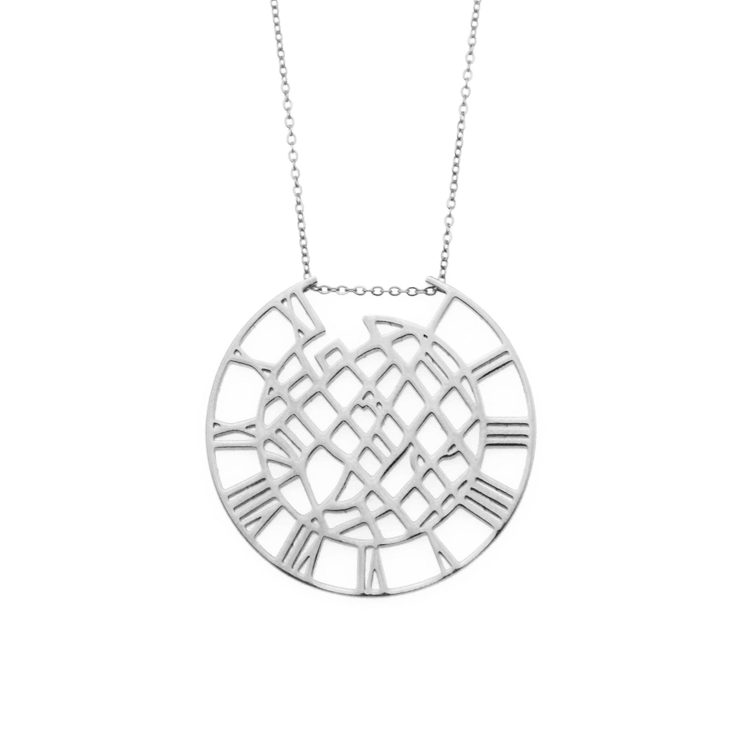 Restoring Justice Necklace 32"