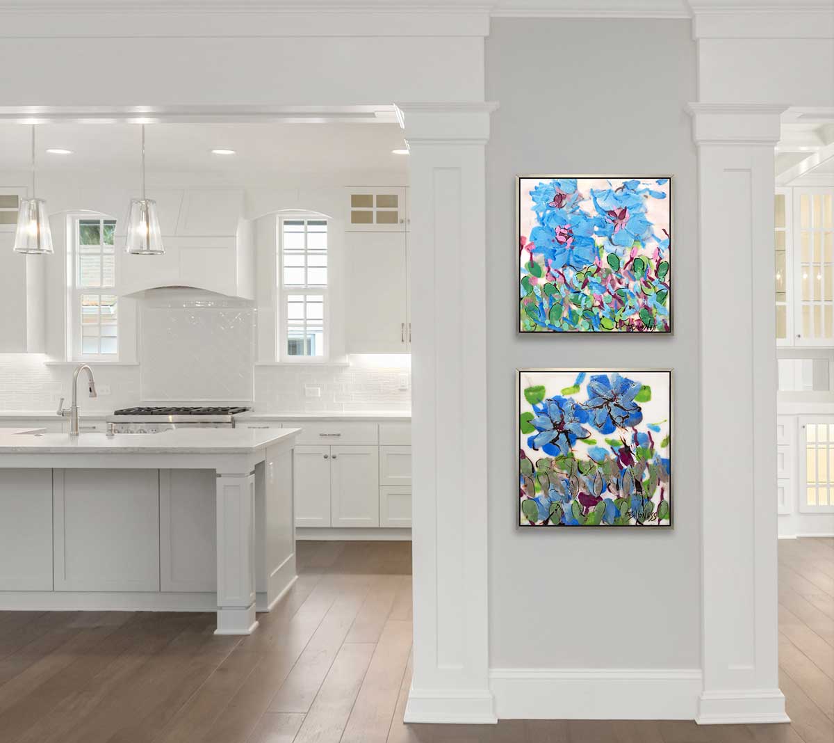 Twice as Nice - Open Edition Canvas Print