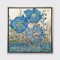 Three Posies - Open Edition Canvas Print