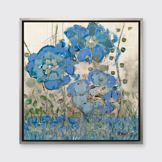 Three Posies - Open Edition Canvas Print