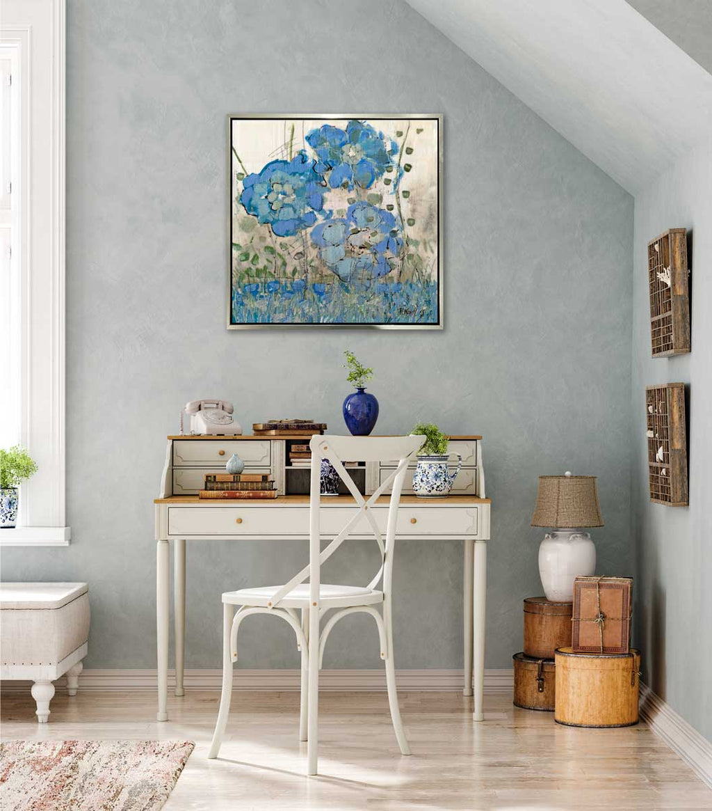 Three Posies - Open Edition Canvas Print