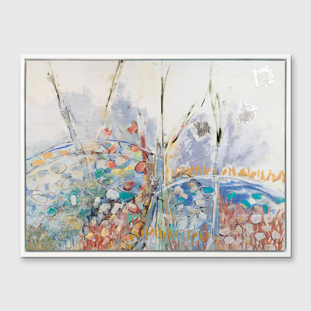 Three Trees II - Open Edition Canvas Print