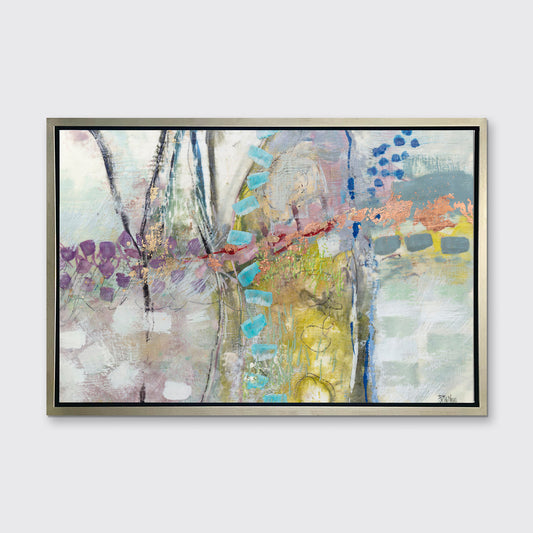Three Trees - Open Edition Canvas Print