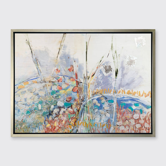 Three Trees II - Open Edition Canvas Print