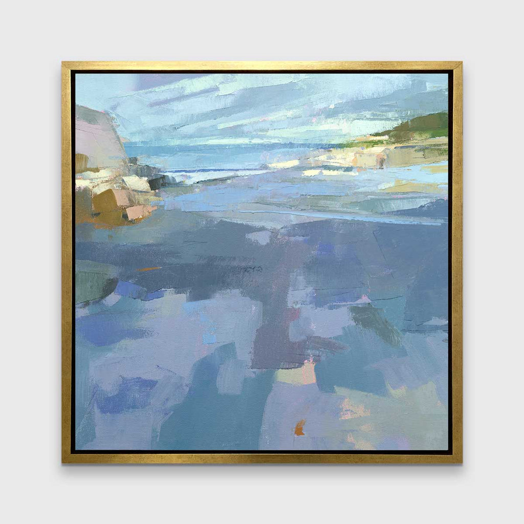 Tidal - Open Edition Canvas Print
