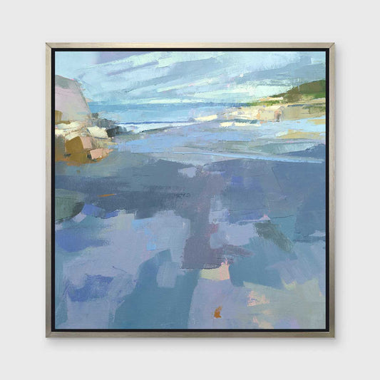 Tidal - Open Edition Canvas Print