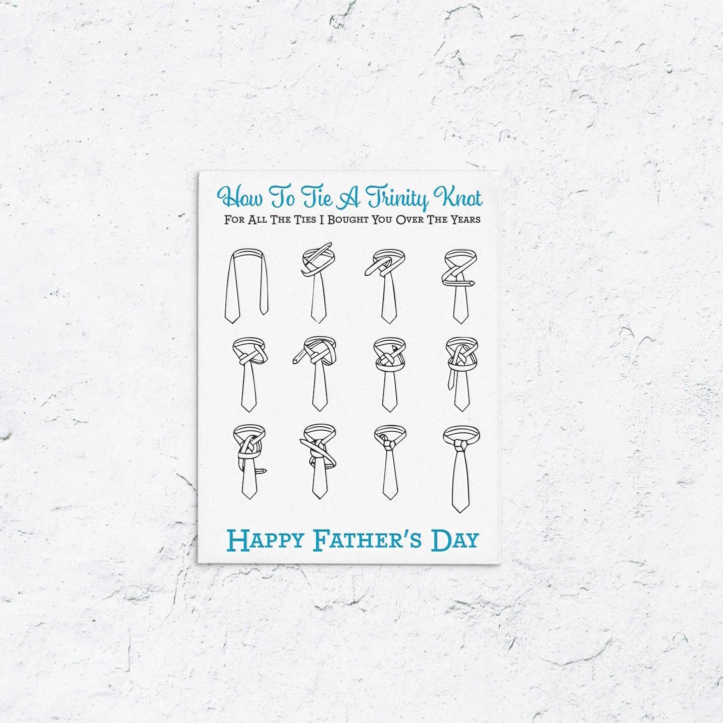 Tie The Tie Dad Box Set of 10