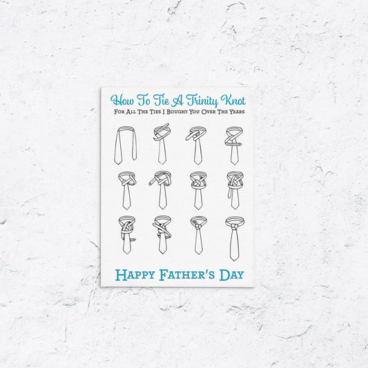 Tie The Tie Dad Box Set of 10