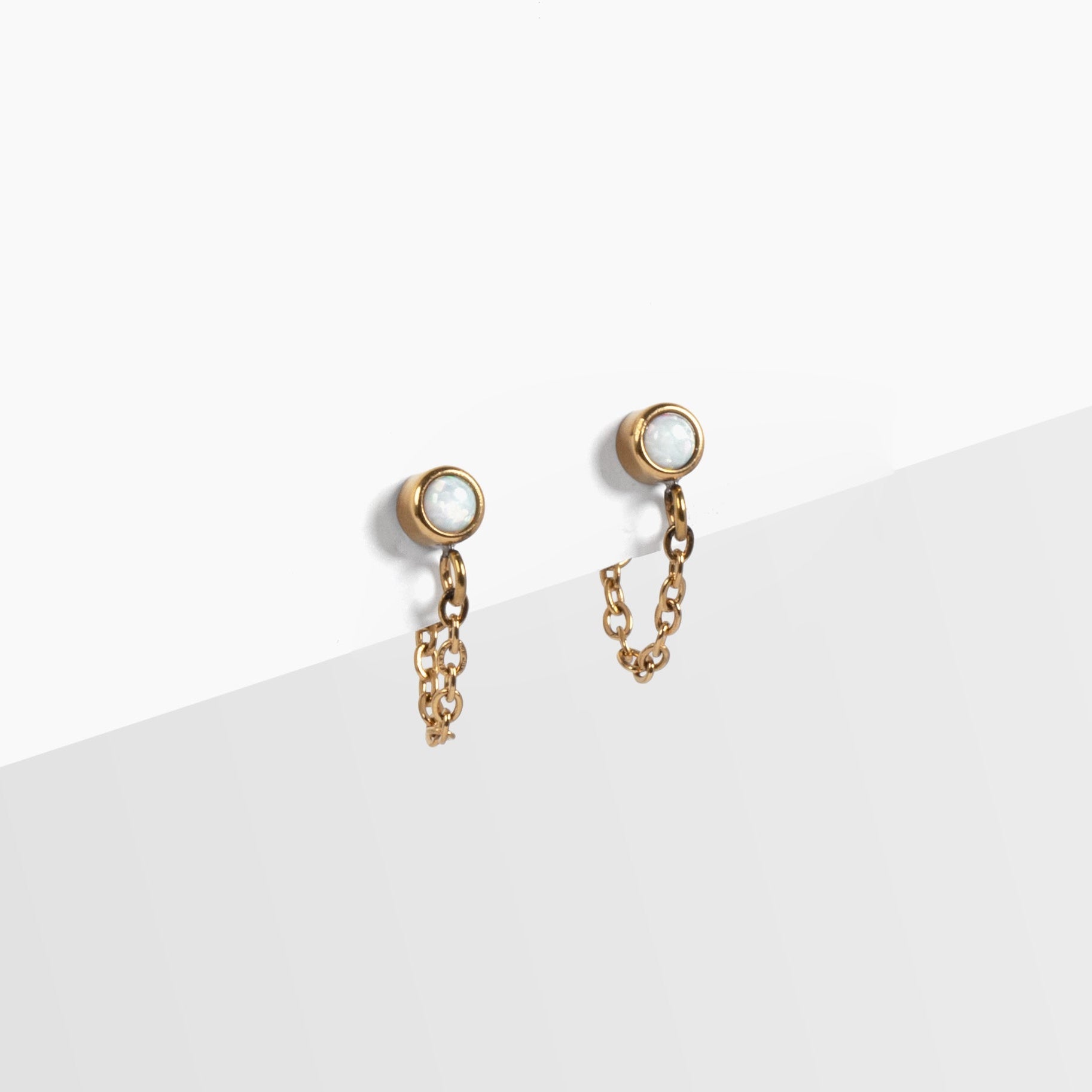 Offshore Huggie Hoop Earrings