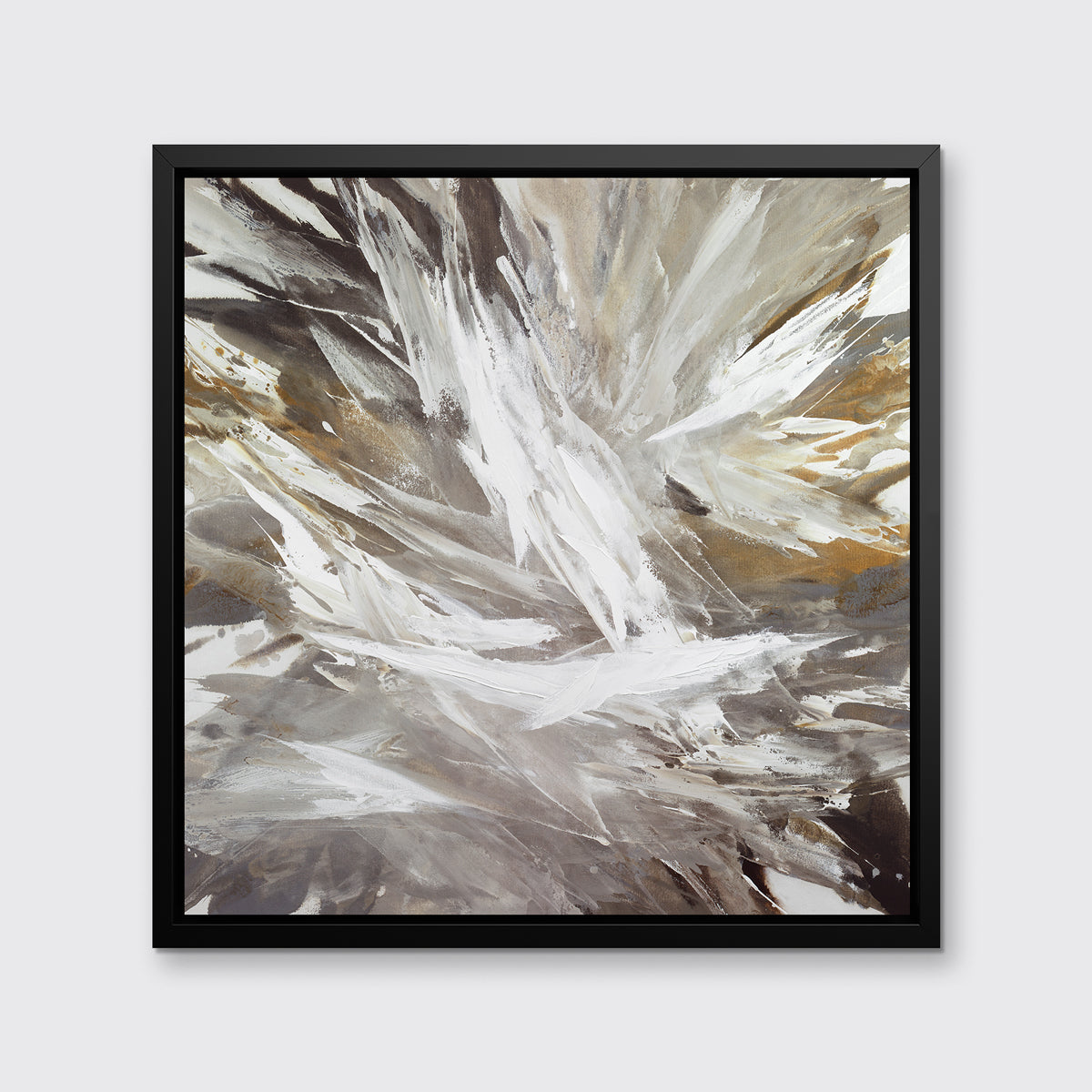 Today I Choose Palette Knives  II - Limited Edition Canvas Print
