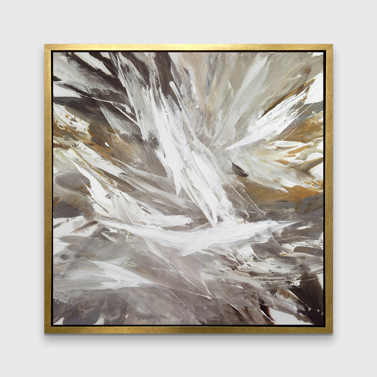 Today I Choose Palette Knives  II - Limited Edition Canvas Print