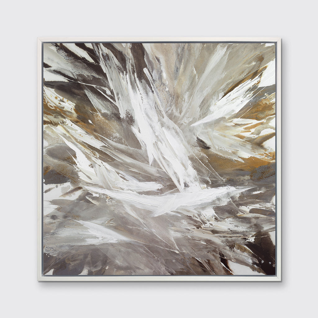 Today I Choose Palette Knives  II - Limited Edition Canvas Print