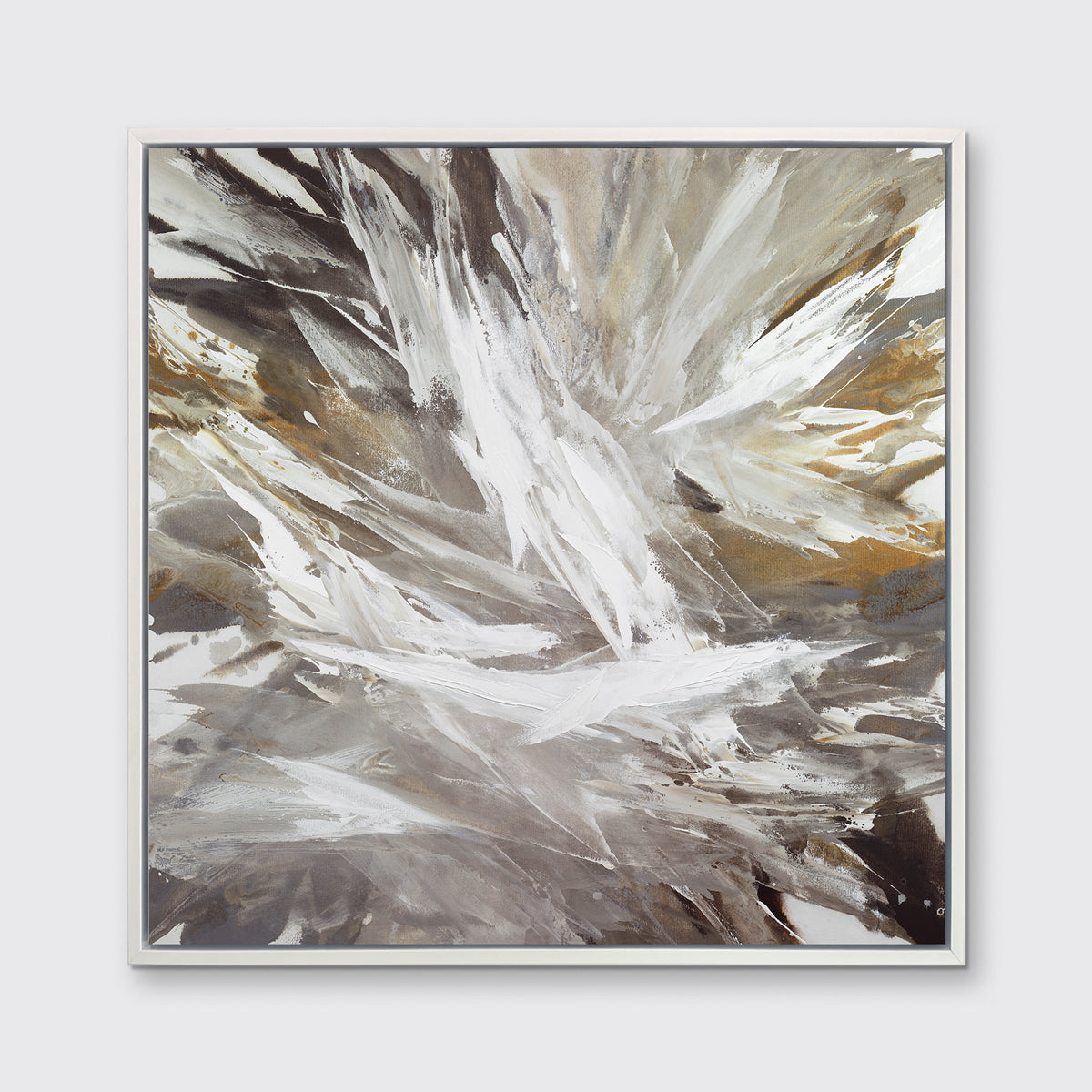 Today I Choose Palette Knives  II - Limited Edition Canvas Print