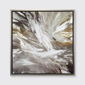 Today I Choose Palette Knives  II - Limited Edition Canvas Print