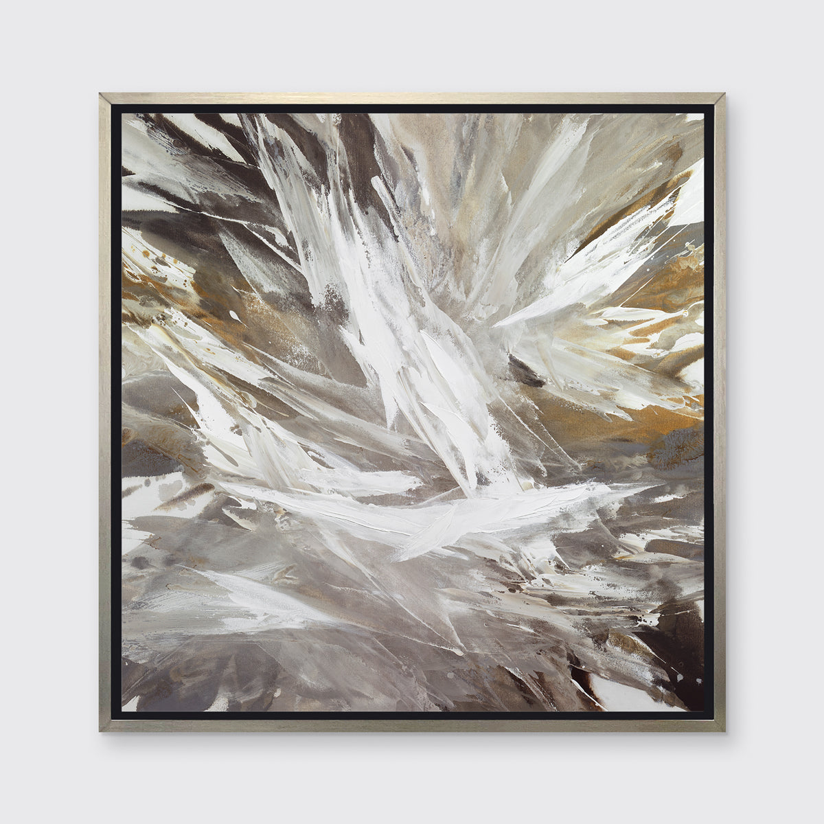 Today I Choose Palette Knives  II - Limited Edition Canvas Print