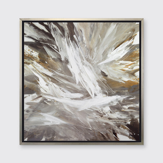 Today I Choose Palette Knives  II - Limited Edition Canvas Print