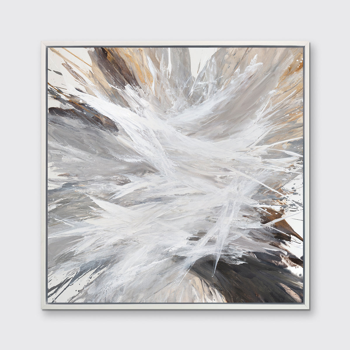 Today I Choose Palette Knives   III - Limited Edition Canvas Print