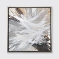 Today I Choose Palette Knives   III - Limited Edition Canvas Print