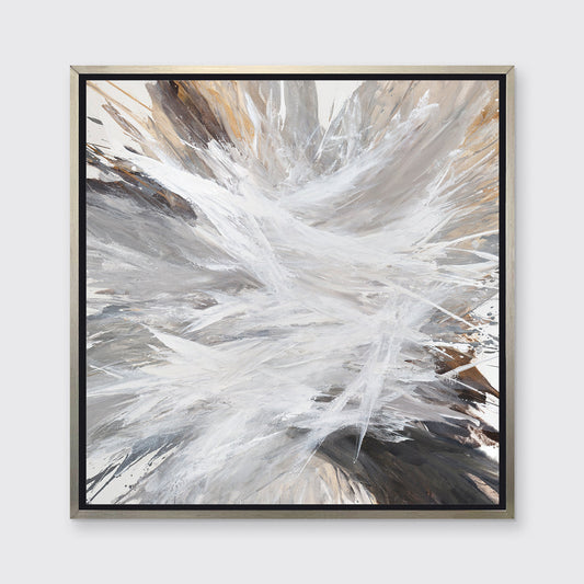 Today I Choose Palette Knives   III - Limited Edition Canvas Print