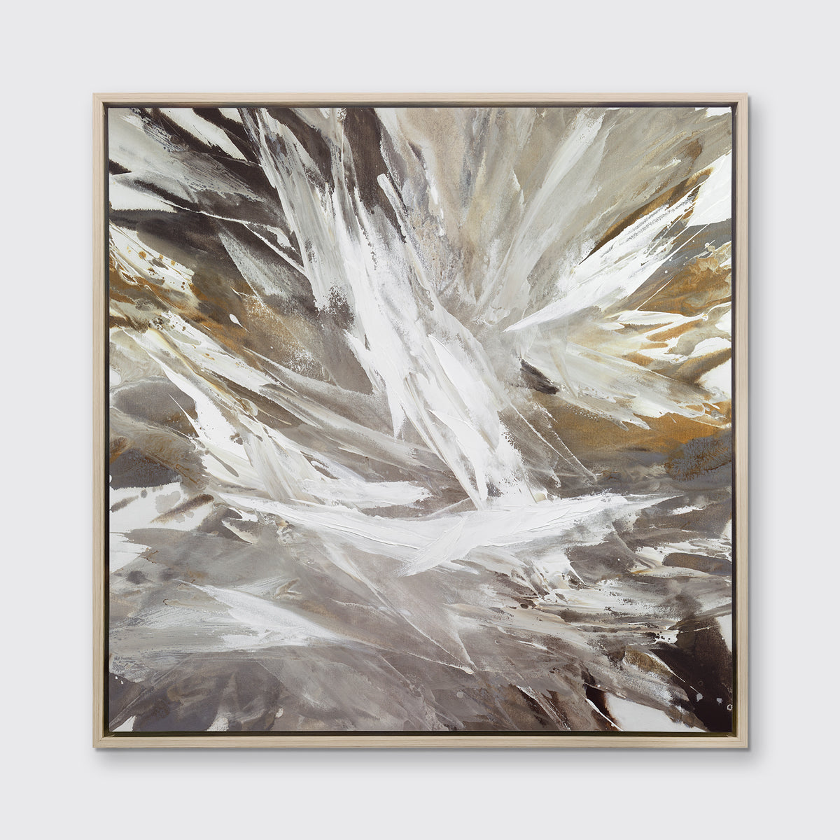 Today I Choose Palette Knives  II - Limited Edition Canvas Print