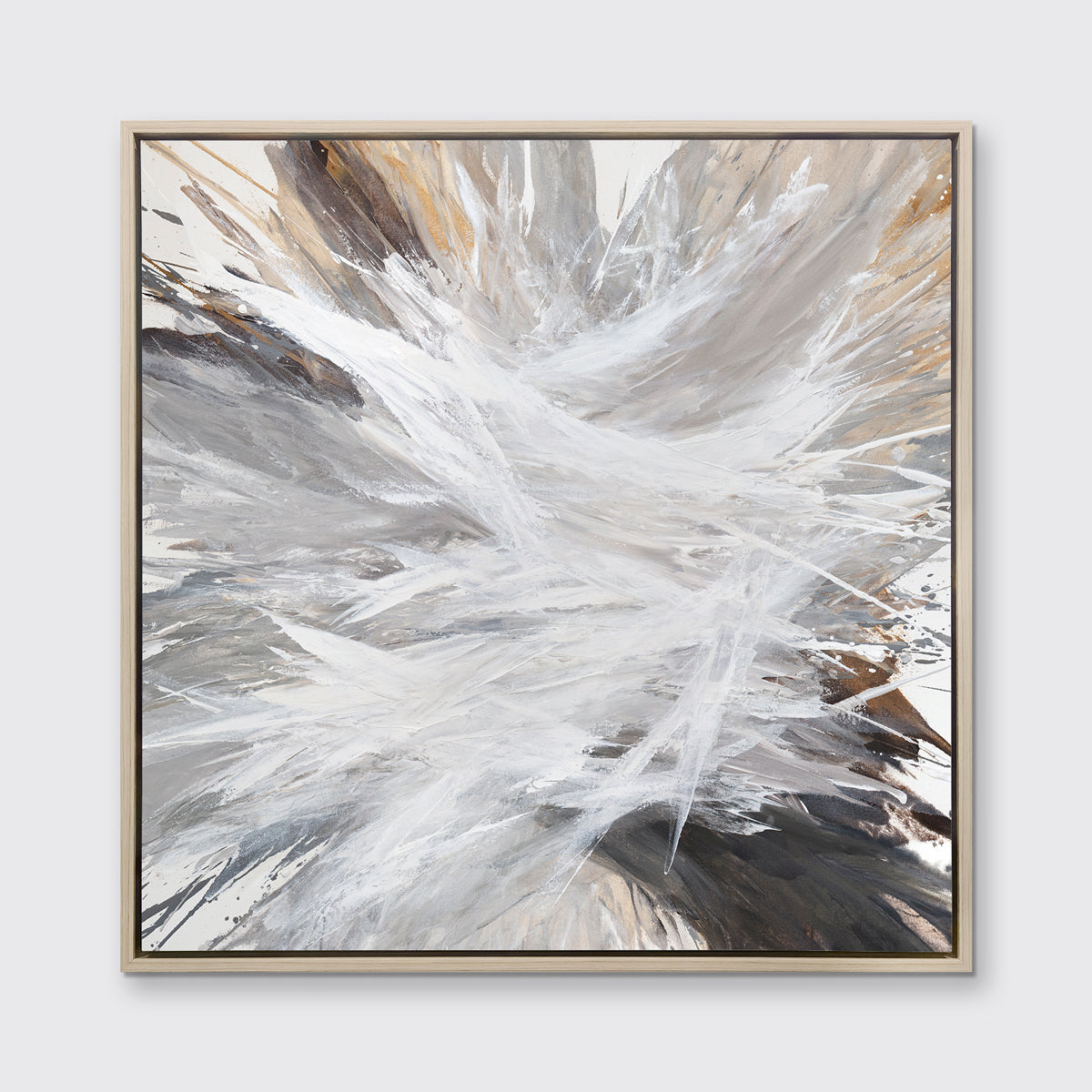 Today I Choose Palette Knives   III - Limited Edition Canvas Print