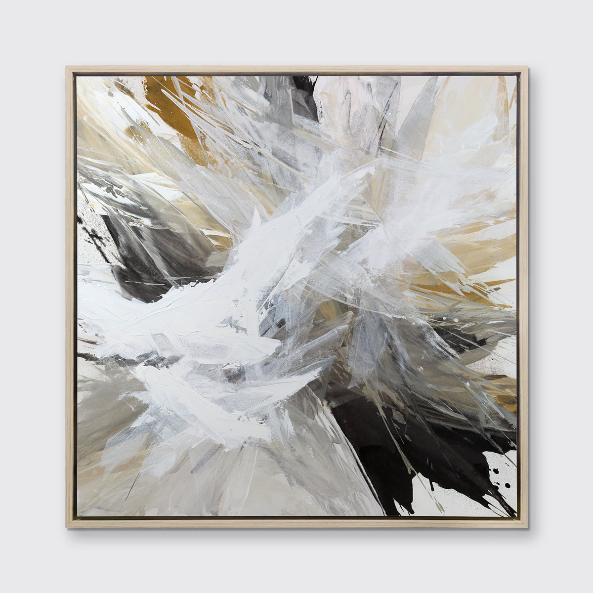Today I Choose Palette  Knives - Limited Edition Canvas Print