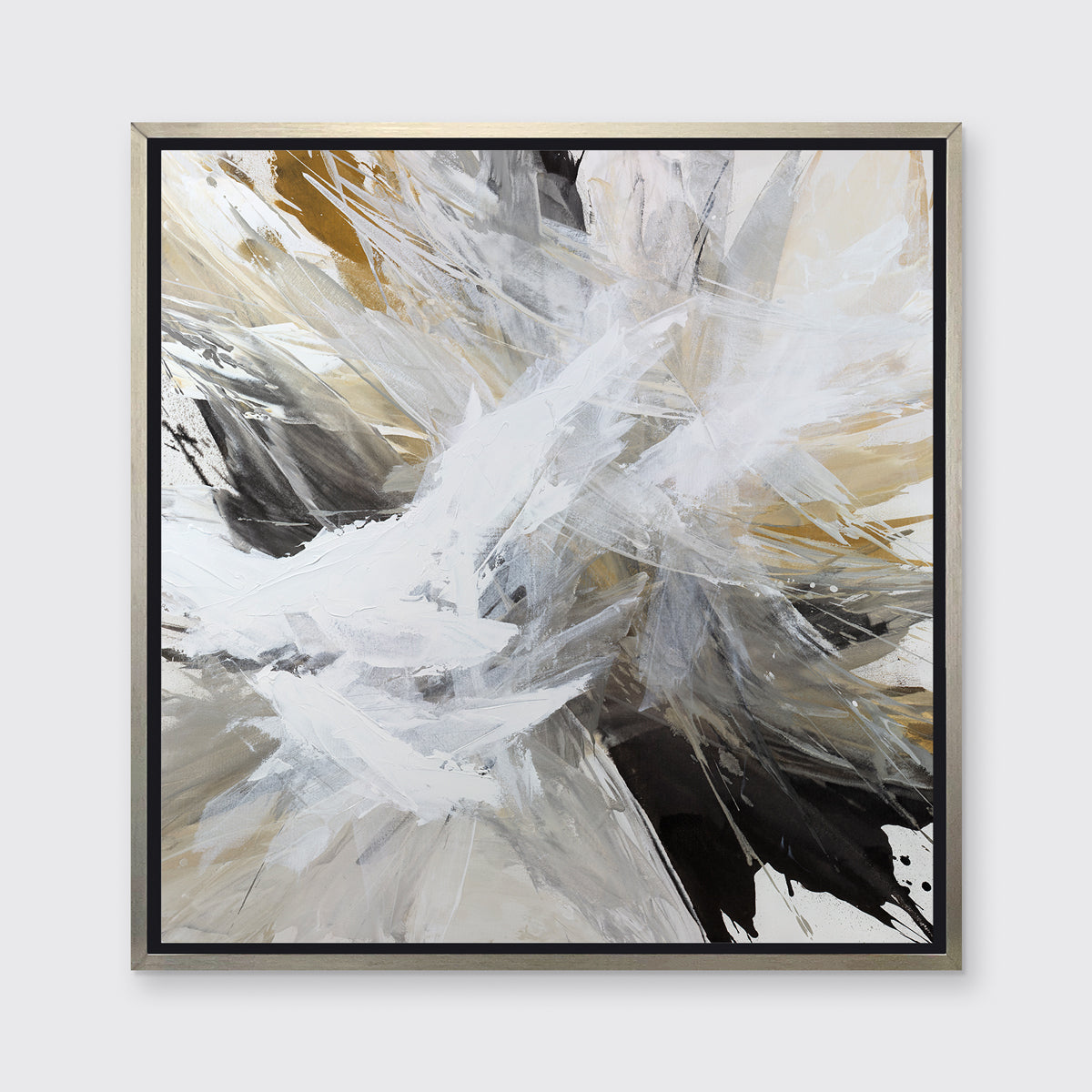 Today I Choose Palette  Knives - Limited Edition Canvas Print