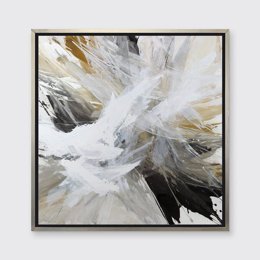 Today I Choose Palette  Knives - Limited Edition Canvas Print