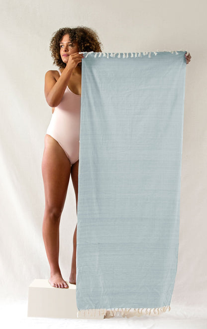 Naturally Dyed Herbal Yoga Towels