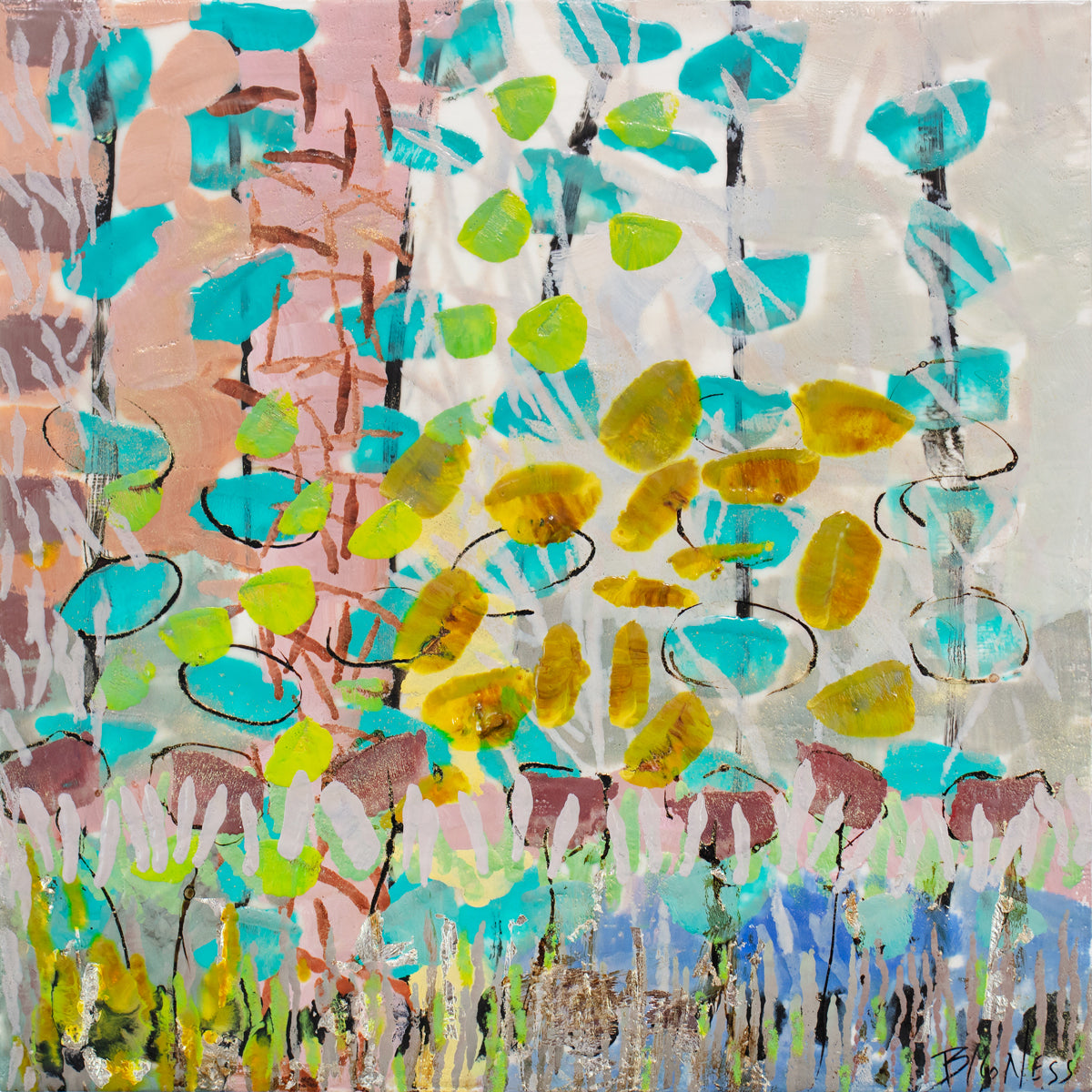 Traveling Vines