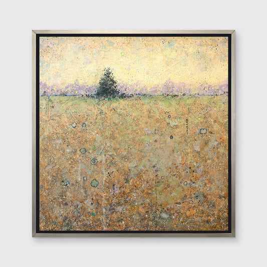 Tree (Yellow) - Open Edition Canvas Print