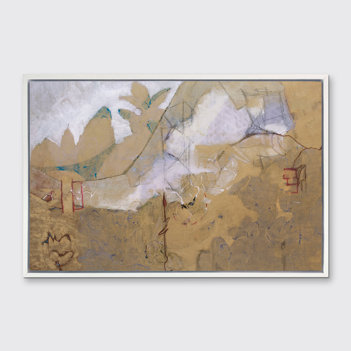 Tropics - Open Edition Canvas Print
