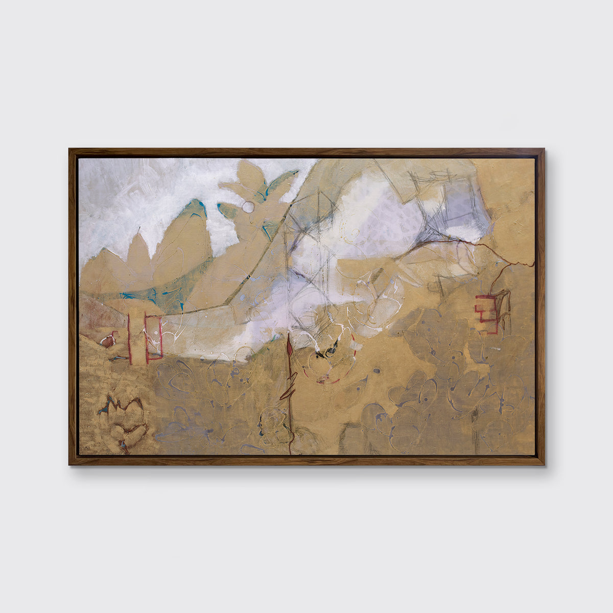 Tropics - Open Edition Canvas Print