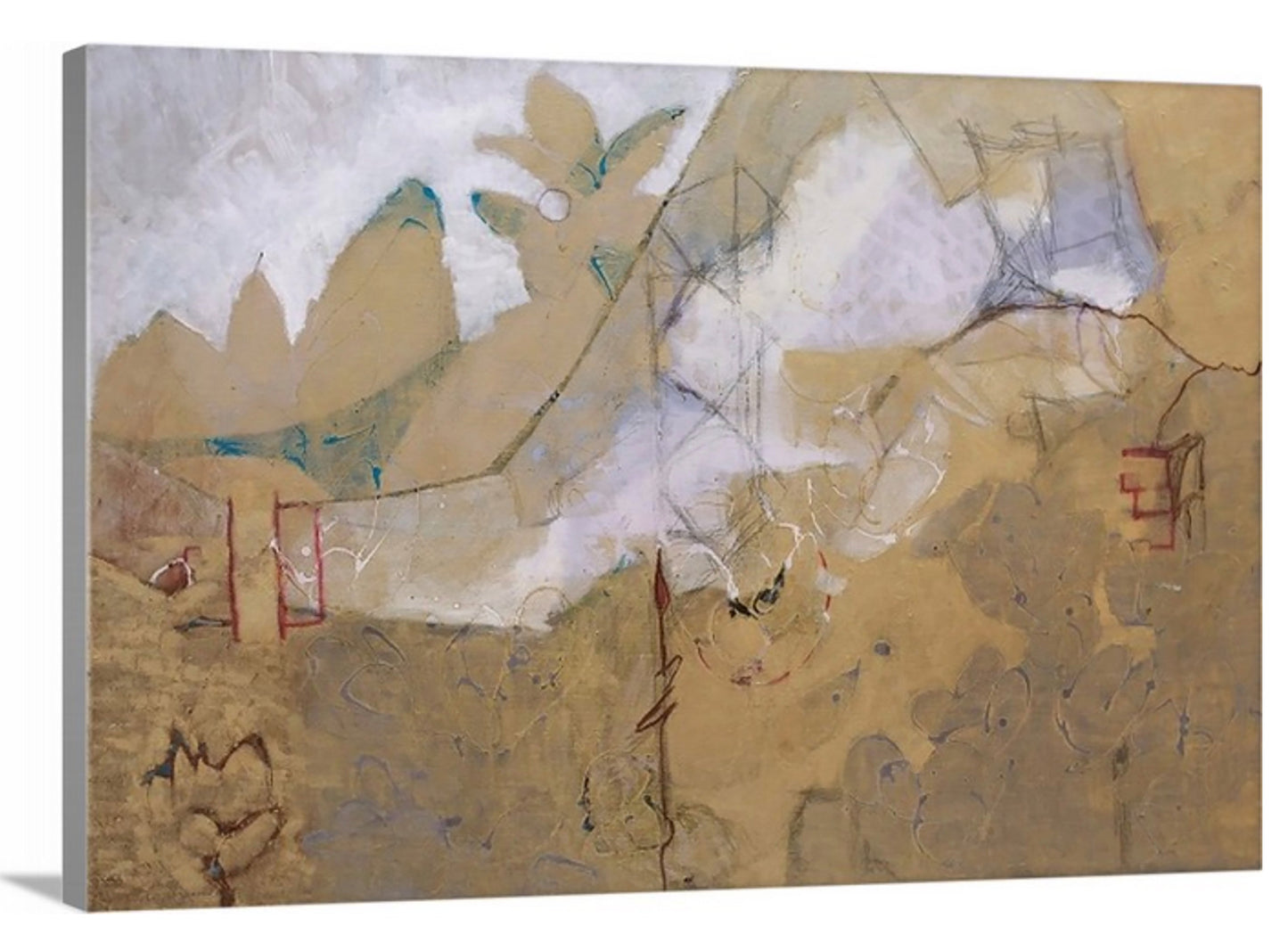 Tropics - Open Edition Canvas Print