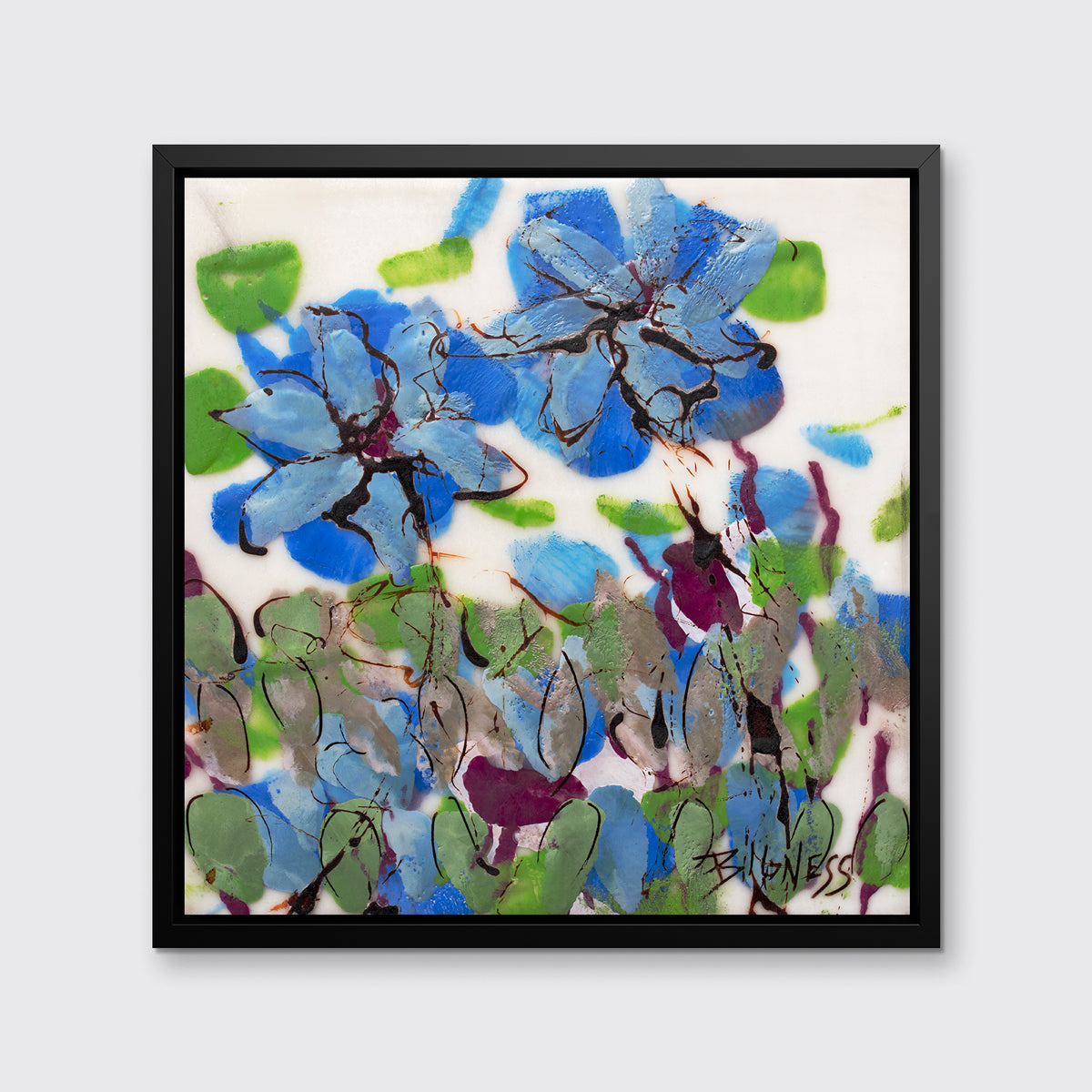 Twice as Nice - Open Edition Canvas Print