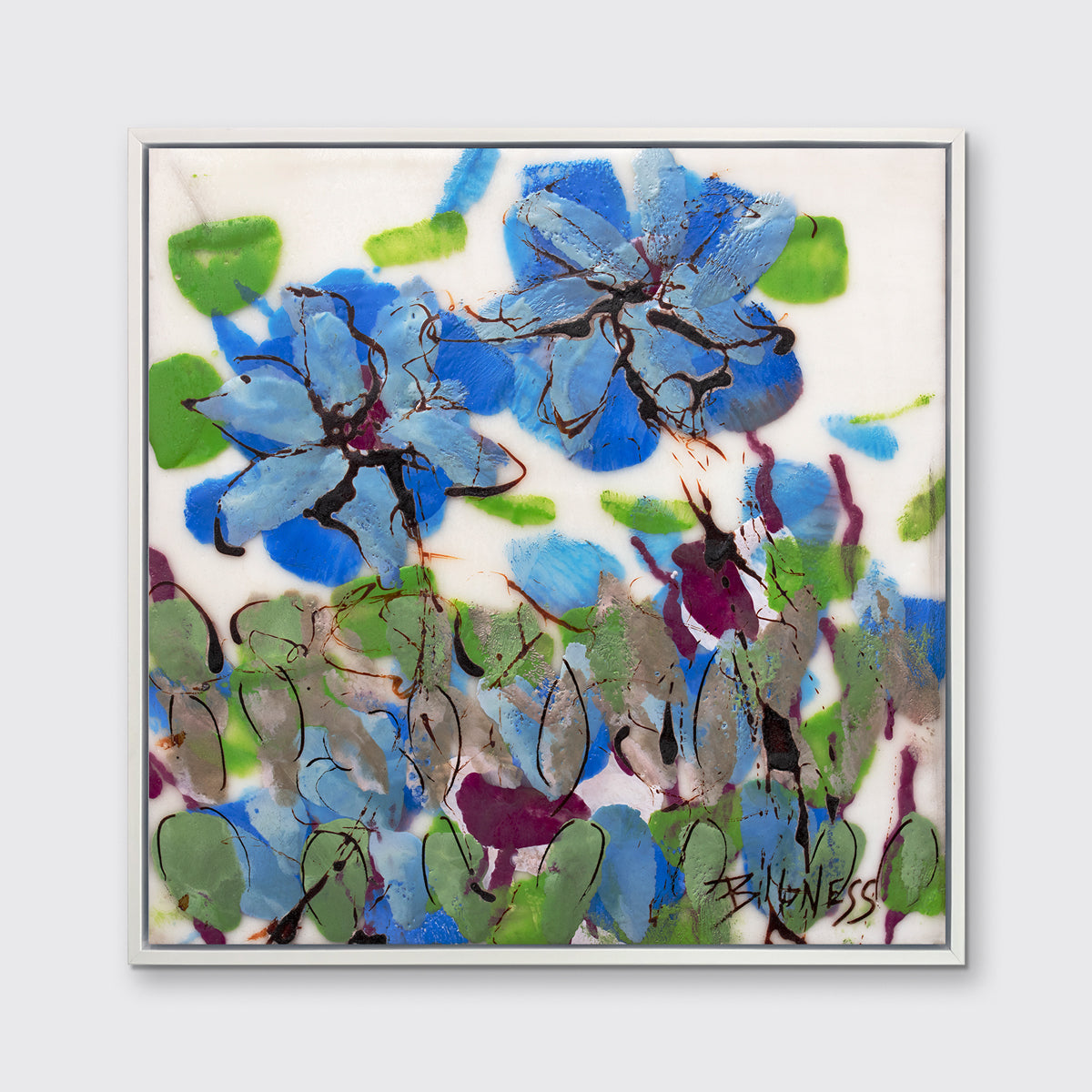 Twice as Nice - Open Edition Canvas Print