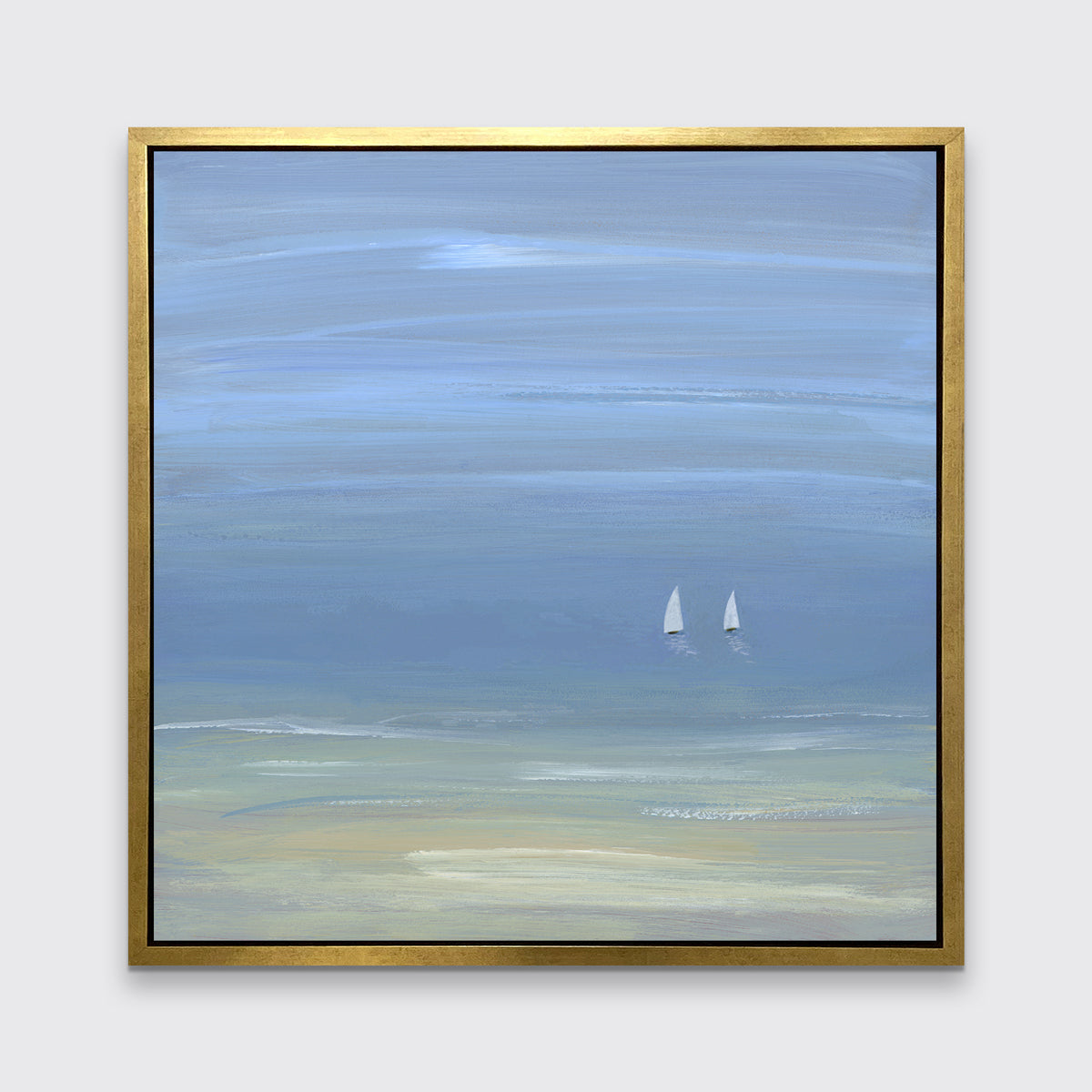 Two's Company - Open Edition Canvas Print