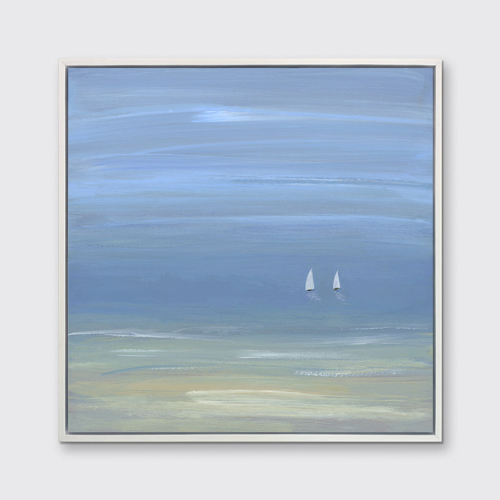 Two's Company - Open Edition Canvas Print