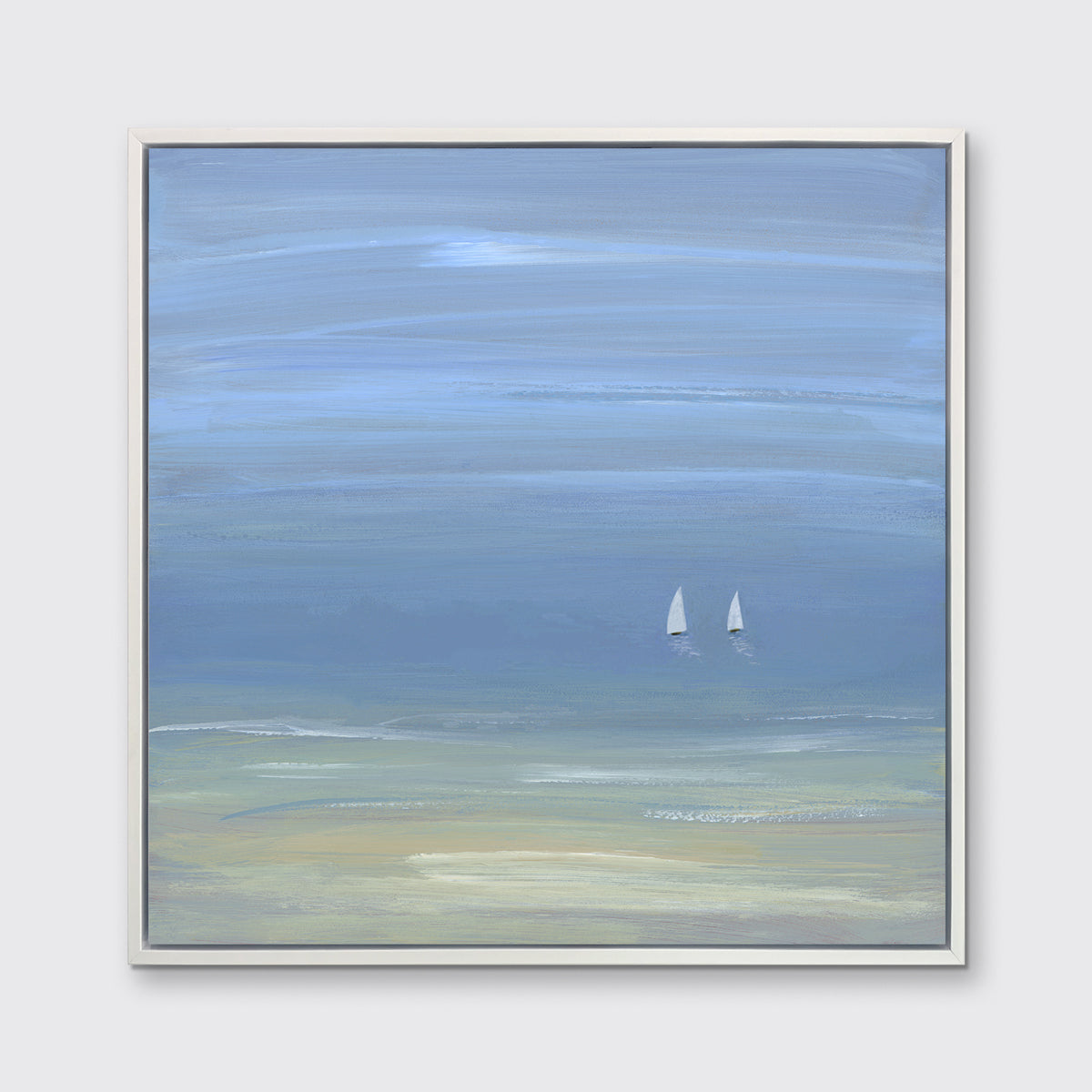 Two's Company - Open Edition Canvas Print