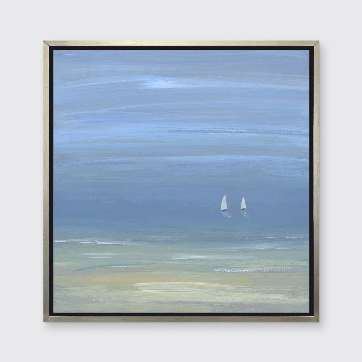 Two's Company - Open Edition Canvas Print