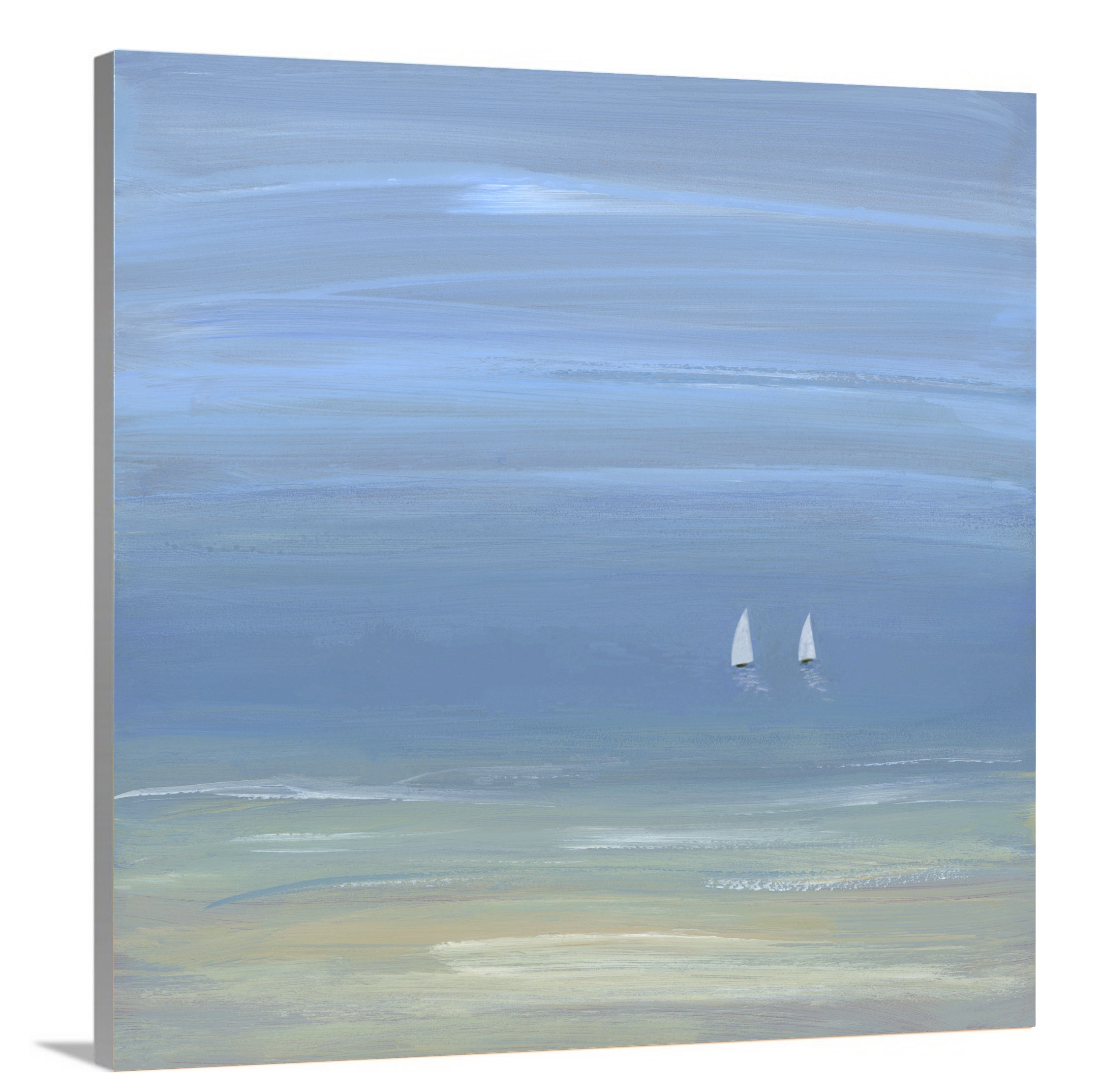Two's Company - Open Edition Canvas Print