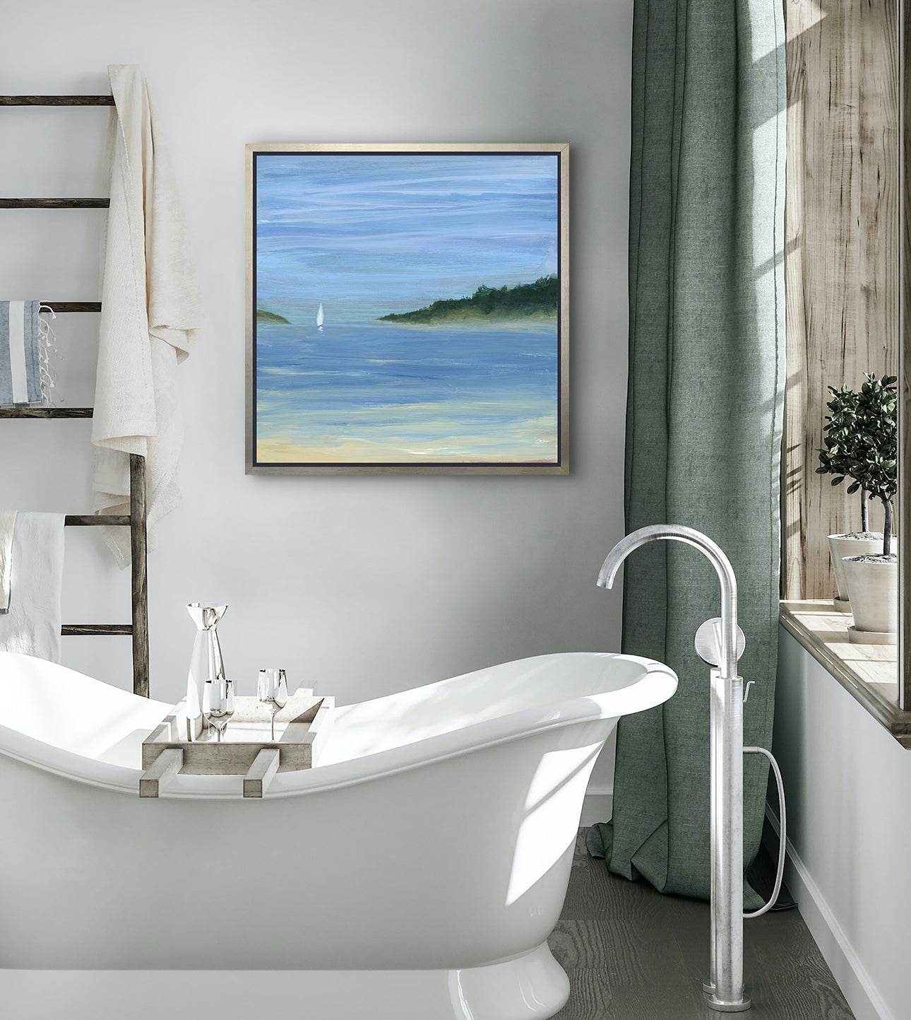 Saturday Sail - Open Edition Canvas Print