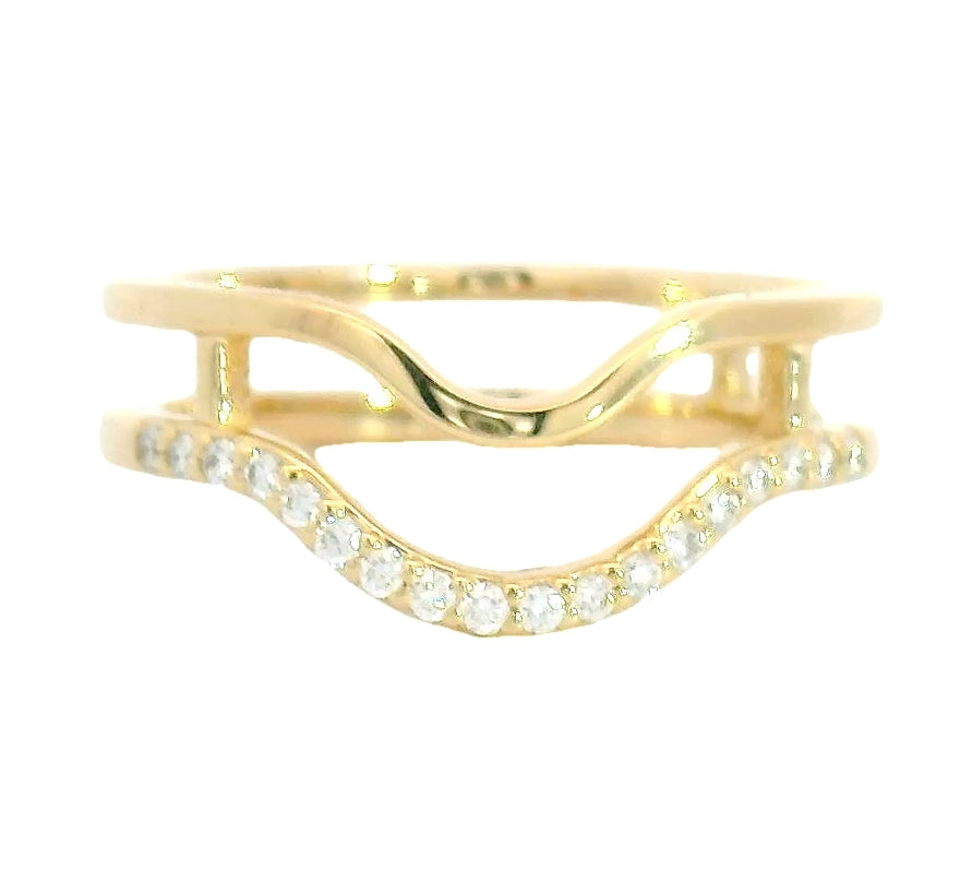 The Glitter Canyon Ring Band