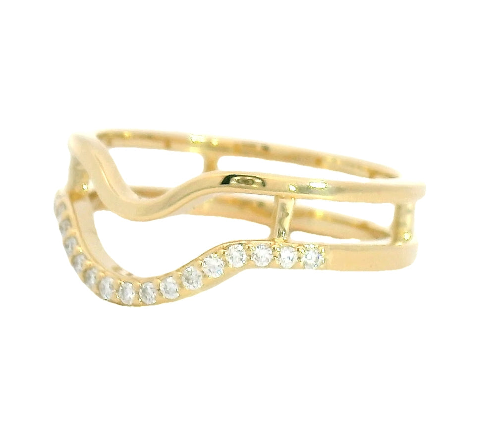 The Glitter Canyon Ring Band