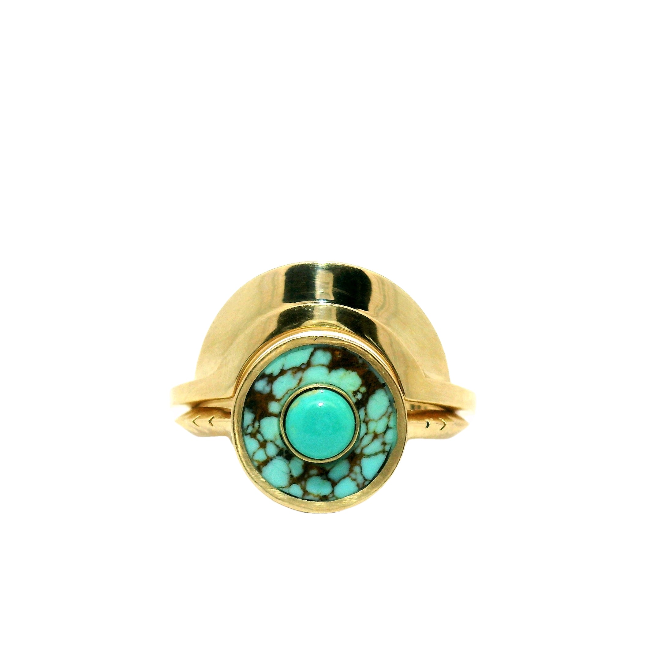 The Aura Ring - Solid