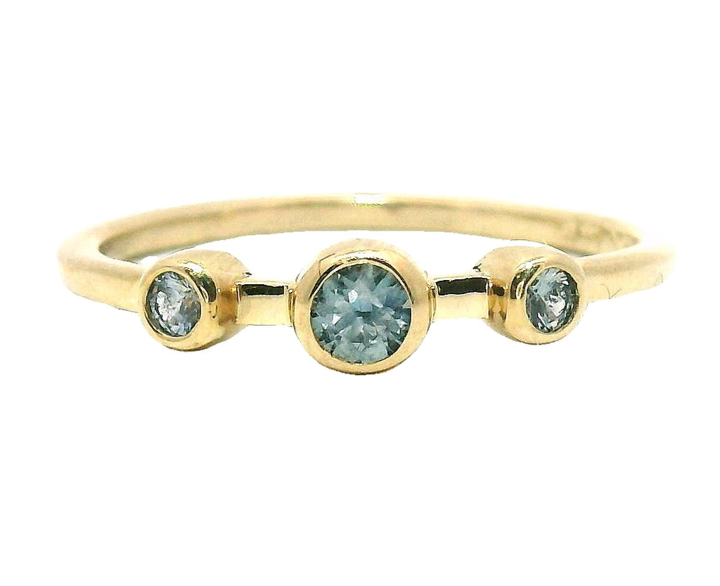 The Cerberus - Montana Sapphire Ring