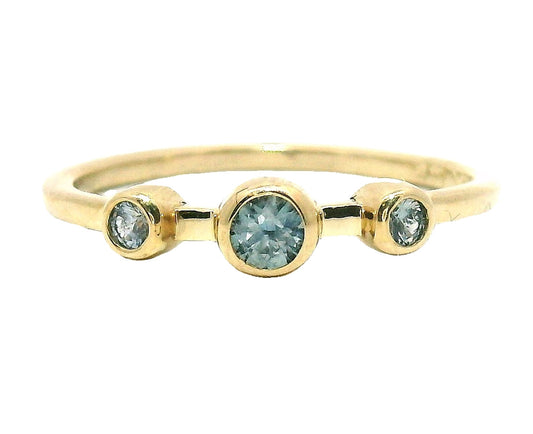 The Cerberus - Montana Sapphire Ring